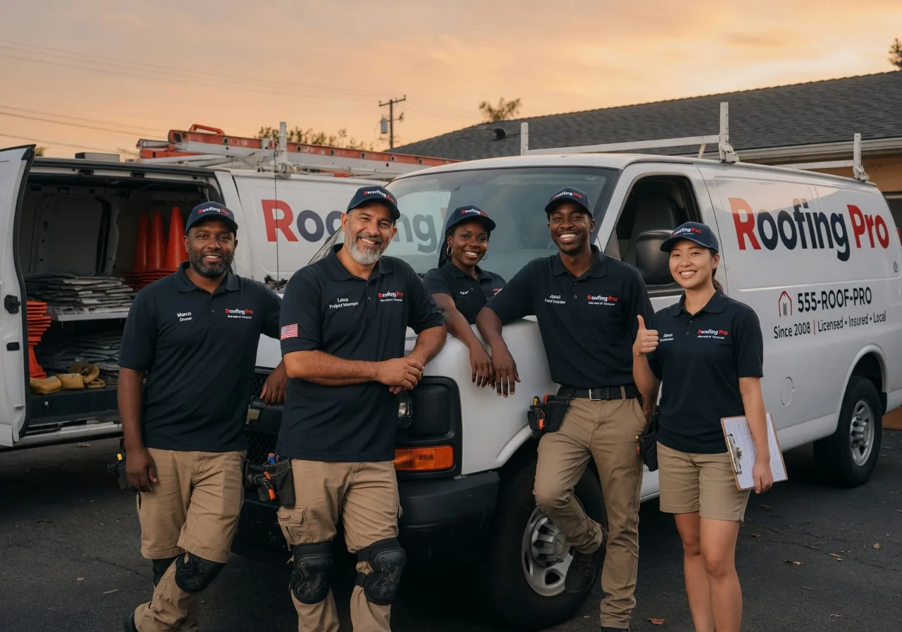 Roof Repair Near Me company in Vina, AL